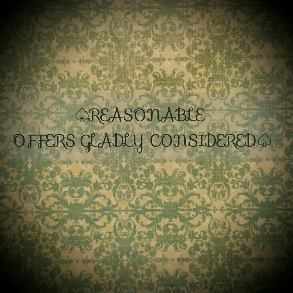 Offers Gladly Considered!